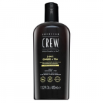 Juukse&scaron;ampoon 3in1 American Crew, ingveri ja teega, 450 ml
