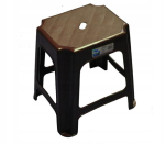 Pruun astmetool 42x40x34 cm praktiline joptool 42x40x34 cm
