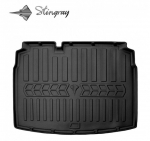 Kummist pagasiruumi matt Volkswagen Golf VI (hatchback, lower boot) 2008-2012