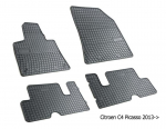 Kummimatid Citroen C4 Picasso II 2013-2017