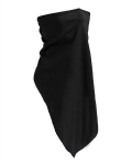 Kiirelt kuivav multifunktsionaalne sall, Mil-Tec, SCARF, must, 48x23 cm