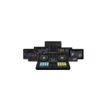 Reloop Buddy kompaktne 2-kanaliline DJ-kontroller algoriddim Djay jaoks iOS-is, PADOS-is, Androidil, MAC-is ja PC-s RGB j&otilde;udluspadjadega, FX aeru ja n&auml;rvisegu juhtimisega, must