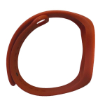 iWear silikoonrihm nutikate k&auml;ev&otilde;rude mudelitele &ndash; SM6 SM7 SM8 / Xiaomi Mi Band 5 6 7, punane