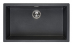 Graniit valamu REGINOX Amsterdam 72, Black Silvery