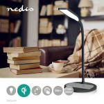 LED laualamp traadita laadijaga ja dimmeriga by Nedis
