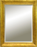 Peegel Fano, 97x77 cm, kuldne v&auml;rv