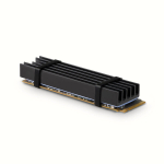 Axagon CLR-M2L10 Arvuti jahutuss&uuml;steem SSD kettale Radiaator Must