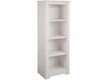 Raamaturiiul Loft24 Cubrix, valge