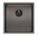 Roostevabast terasest k&ouml;&ouml;givalamu Reginox Miami (L), koos PVD kattega, gun metal