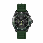 Unisex Kell Lacoste Tiebreaker Roheline &oslash; 44 mm -