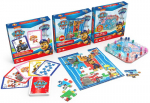 komplekt Paw Patrol 3-in-1 m&auml;ngu Puzzle Pop-up Jumbo kaardid