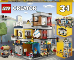 31097 LEGO&reg; Creator Linna loomapood ja kohvik
