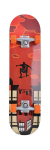 Rula Schildkrot Kicker 31" Red Parkour