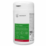 Desinfitseerimispuhastuslapid Medisept Velox Wipes.