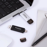 M&auml;lukaart TRANSCEND V&auml;lkm&auml;lu ESD310C 512GB, V&auml;line SSD, USB 10Gbps, Type C/A, Kiire Andmet&ouml;&ouml;tlus