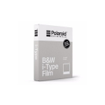 Plaadid Polaroid Originals B&W l-Type'ile (must ja valge)
