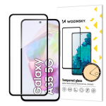 Usaldus Samsung Galaxy A35 kaitseklaas musta raamiga
