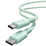INNOSTYLE USB-C kiirlaadimiskaabel iPhone'ile, Samsung Kevlarile, 240W, 2M