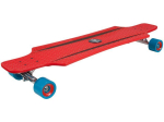 Rula Hudora Cruise Star, 92 cm, punane