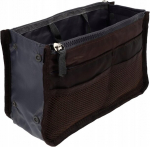 InLad k&auml;ekott organiseerija reisitarvikute kott must J7