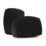 BHW30BK k&otilde;larite komplekt sisse/v&auml;ljas 3" 40W 100V must