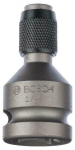 Adapter Bosch Impact Control 1/2" nelikant - 1/4" kuuskant