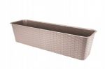 R&otilde;dukast beež rotangist 60 cm, 40 cm