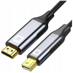 CO2 MINI DISPLAYPORT HDMI 2.0 kaabel MINI DP HD 240HZ 4K 60HZ HDR 2M