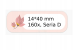 .NIIMBOT etiketid D seeria 14*40mm taimed2