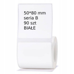 .NIIMBOT etiketid B21 B3S valge 50*80mm 90tk jaoks
