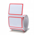 NIIMBOT etiketid RFID kleebised 40 * 30mm FRAME RED 230tk seeria B Original