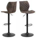 2-osaline s&ouml;&ouml;gitoolide komplekt Naomi, pruun