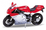 Welly mootorratas MV Augusta F4S