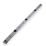Miter Bar Slider, Alumiiniumist liugur 19/24 mm kelkade konstruktsiooni jaoks, reguleeritava m&auml;nguga 450mm, freesimislaud, lauasaag