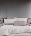 Riposo voodipesukomplekt Nordic Grey, 140x200, 2-osaline
