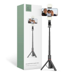 Tech-Protect statiiv-k&auml;sistatiiv Selfie Stick Tripod LED L05S