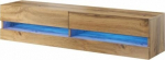 TV alus Cama Meble Vigo, 180x30x40 cm, pruun