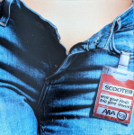Vin&uuml;&uuml;lplaat Scooter - Open Your Mind And Your Trousers