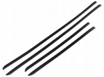 Mercedes W213 mustad k&uuml;lgmiste uste kaitsepiirded