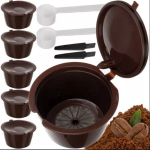 Korduvkasutatavad kohvikapslid - 6 tk. Ruhhy 23028