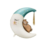 Fooliumist &otilde;hupall Karu kuul, sinine