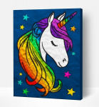 Pilt l&otilde;uendil, Splat Planet, Unicorn 30x40cm