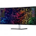 Monitor Dell UltraSharp U4025QW Curved 39.7" 5K WUHD IPS Black 120Hz 600cd/m2 100% sRGB, Thunderbolt 4 140W EPR, USB Hub, Speakers