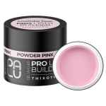 Palu ehitusgeel Nail Builder Gel POWDER PINK - 12g - SMALL