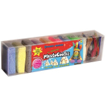 Plastiliin lastele helendavate tarvikutega Plastocoolki PC9C