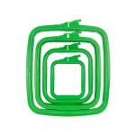 Nurge ruut (ristk&uuml;likukujuline) tikkimisr&otilde;ngad 25x28 cm (roheline) Nurge170-14GREEN