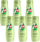 SodaStream 7UP Free Zero Sugar siirup x6