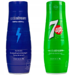 Siirup SodaStream Isotonic 440ml+ 7UP jaoks