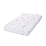 Laste madrats Lorelli Relax Green Giraffe, 60x120 cm, valge