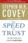Speed of Trust: The One Thing that Changes Everything